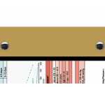 WhiteCoat Clipboard® Trifold - Tactical Brown Critical Care Edition